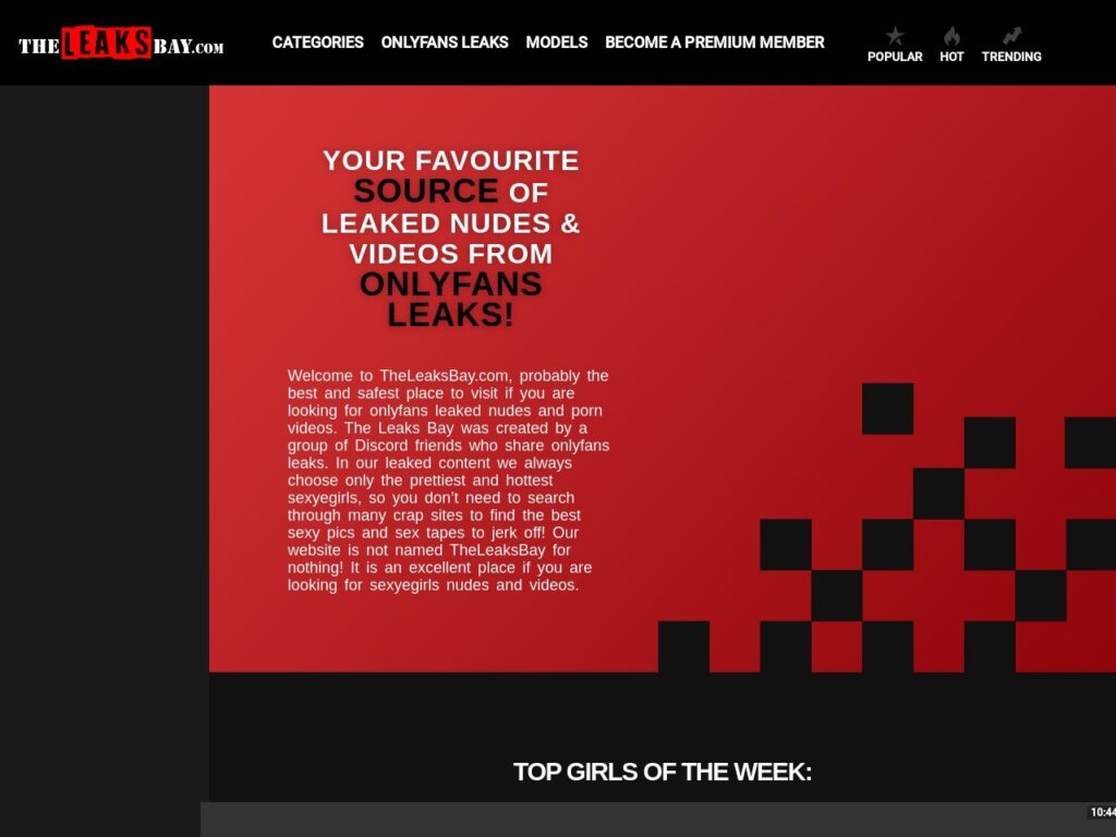 The 5 Top Leaked Sites The 5 Top Leaked Sites